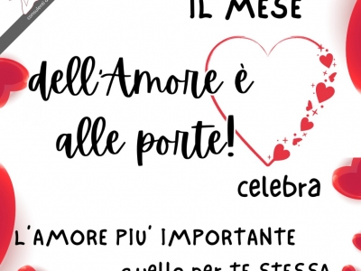 AMOR PROPRIO: CELEBRA SAN VALENTINO  CON L'AMORE PER TE STESSA!